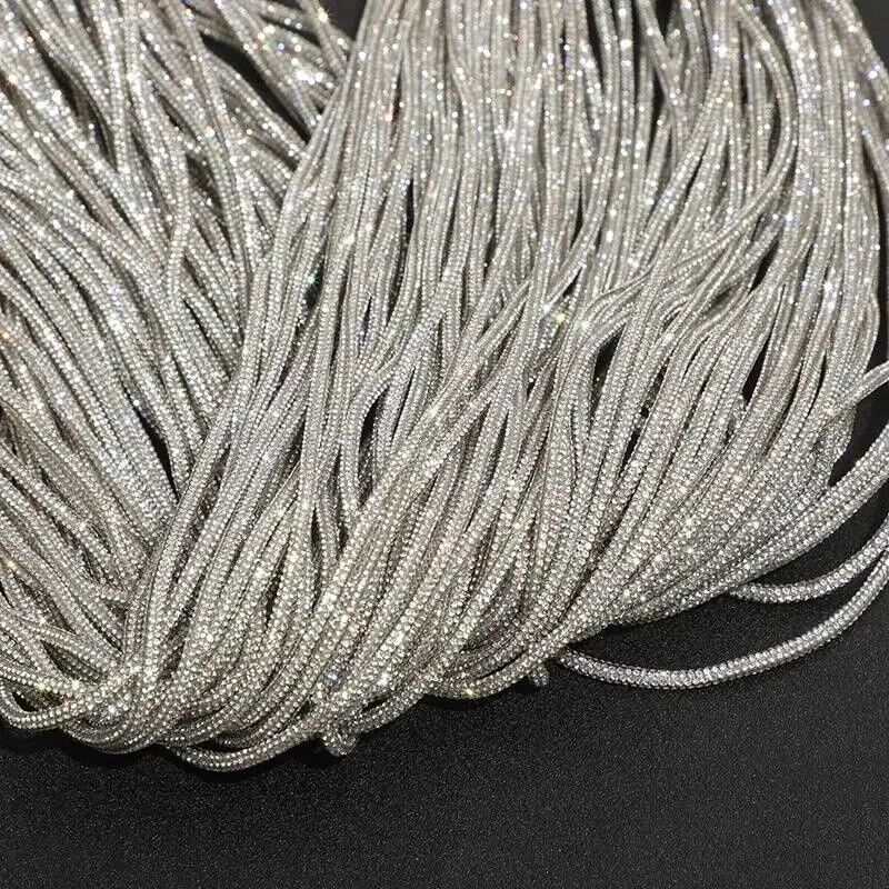 Event Suppliers - Rhinestone Crystal Shoelaces & Hoodie Drawstrings