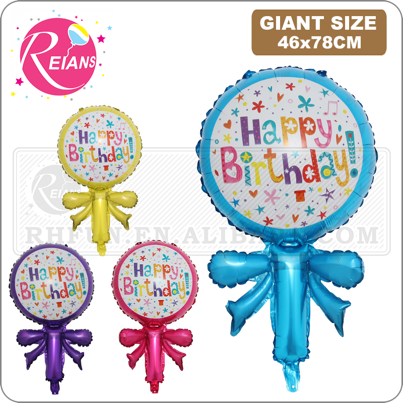 Party Event Supplier - Chúc Mừng Sinh Nhật Nơ Lollipop
