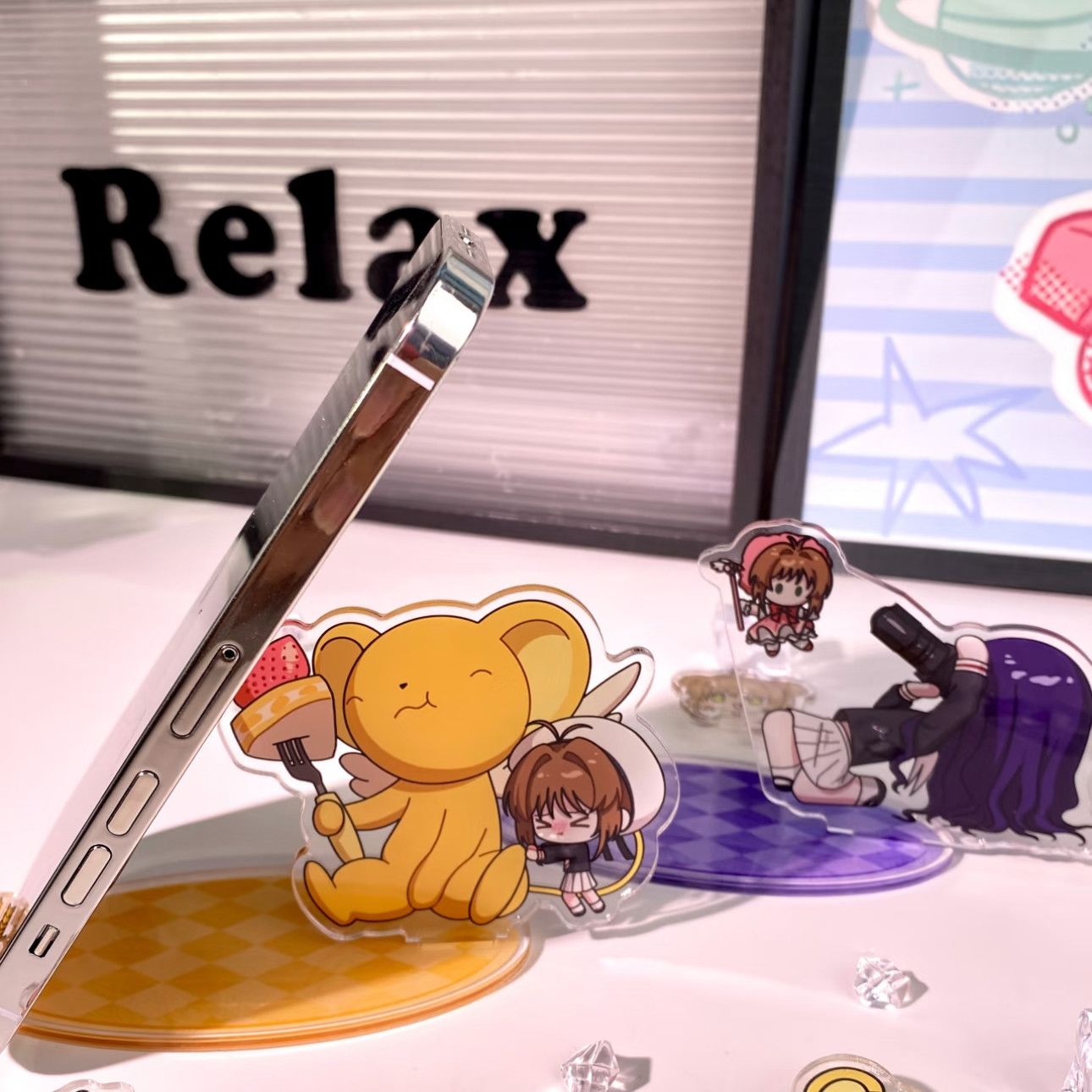 Event Support - Cardcaptor Sakura Xiao Ke Fan-made Phone
