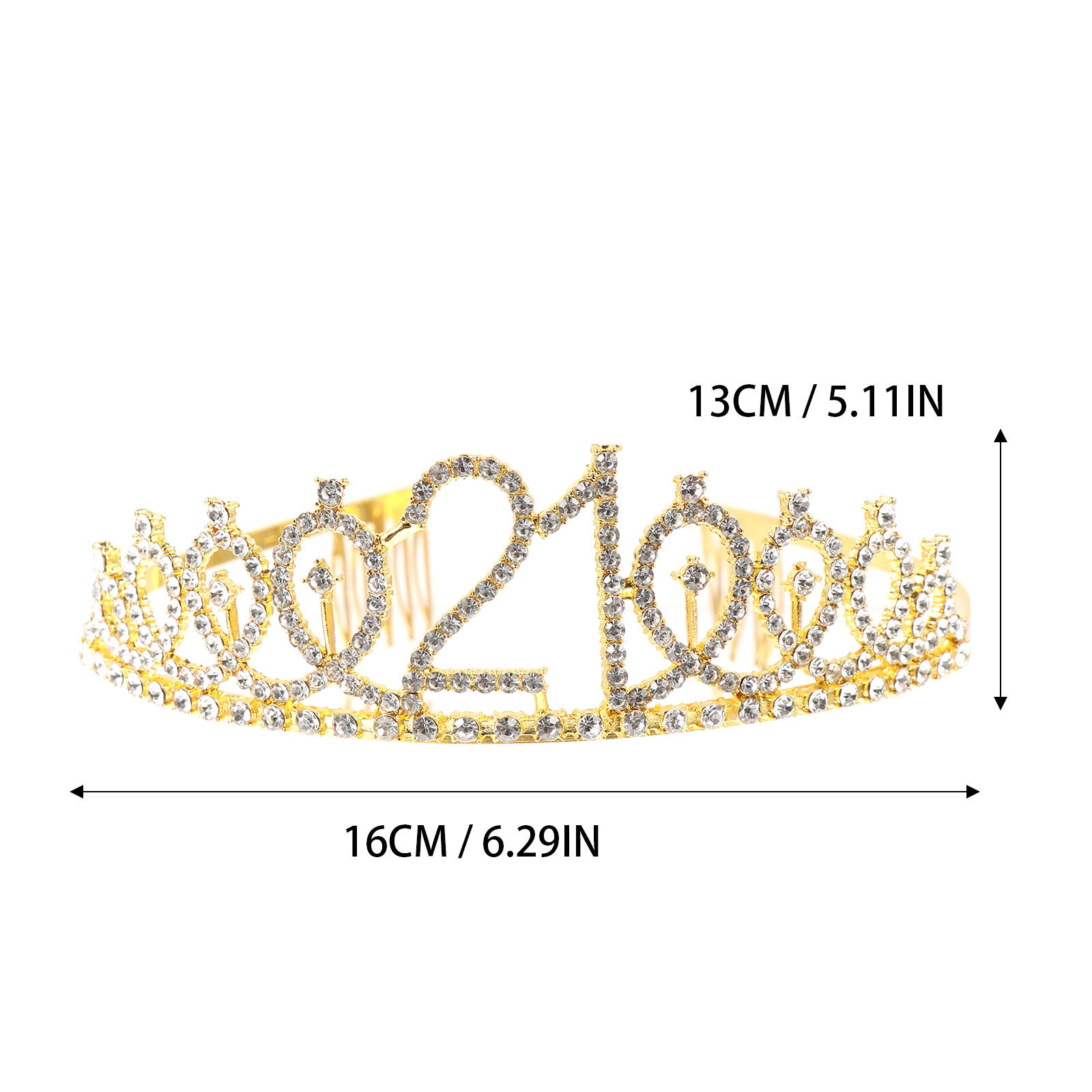 1Set Birthday Crown Sash Banne - đánh giá và giá Birthday Sash Glitter