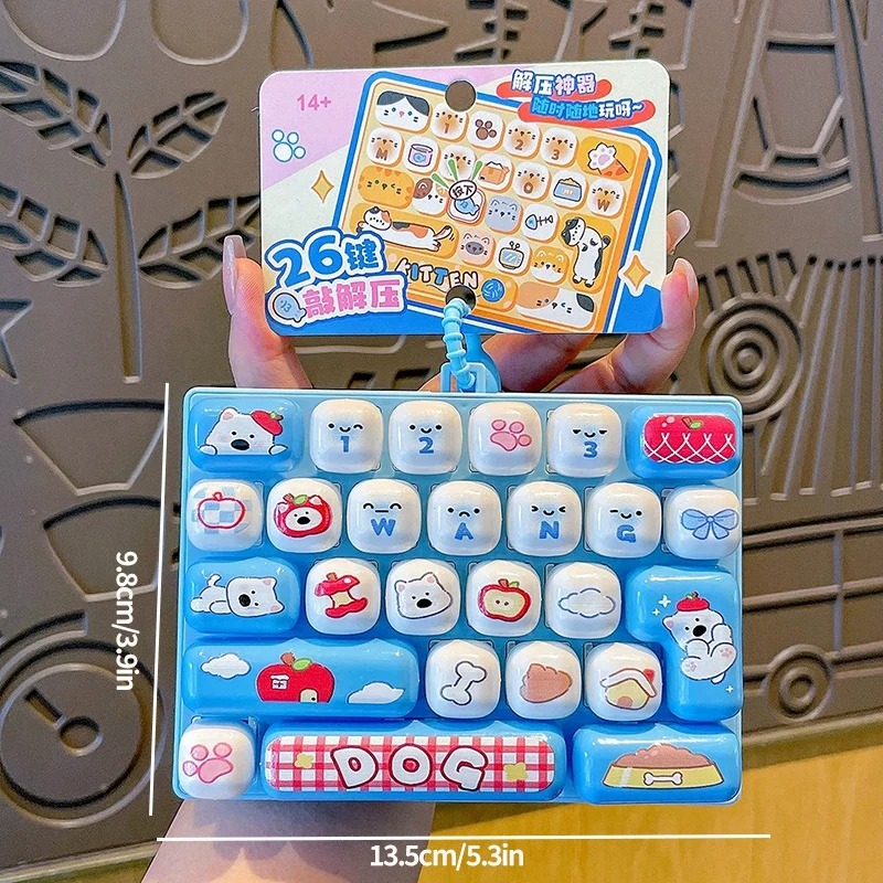 26-Grid Anti-Stress Keyboard K - đánh giá và giá Party Favor Bag