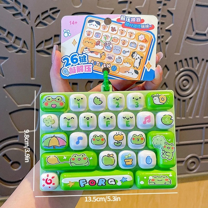 26-Grid Anti-Stress Keyboard K - đánh giá và giá Party Favor Bag