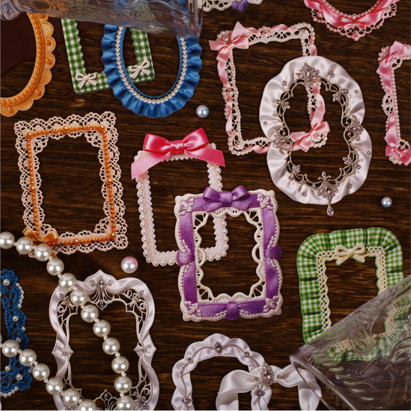 8 Sheets Vintage Ribbon Border - đánh giá và giá Papercraft Supply Ribbon