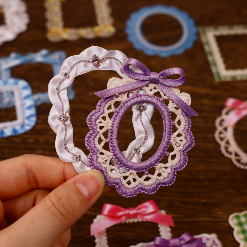 8 Sheets Vintage Ribbon Border - đánh giá và giá Papercraft Supply Ribbon