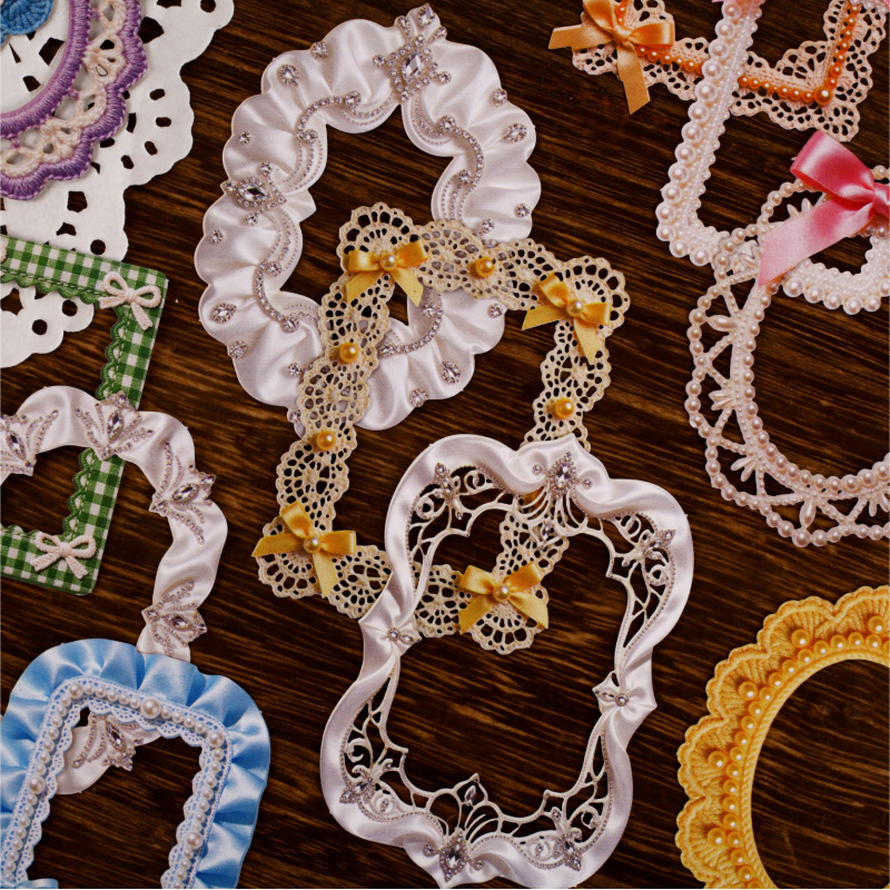 8 Sheets Vintage Ribbon Border - đánh giá và giá Papercraft Supply Ribbon