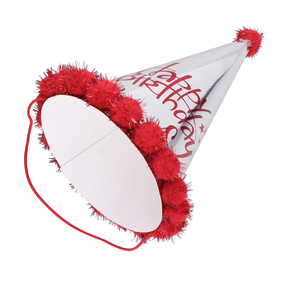 5Pcs Laser Paper Birthday Hats - đánh giá và giá Party Hat Cone