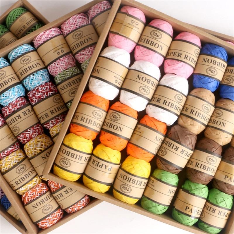 Cung cấp thủ công ruy băng giấ - đánh giá và giá Papercraft Supply Ribbon