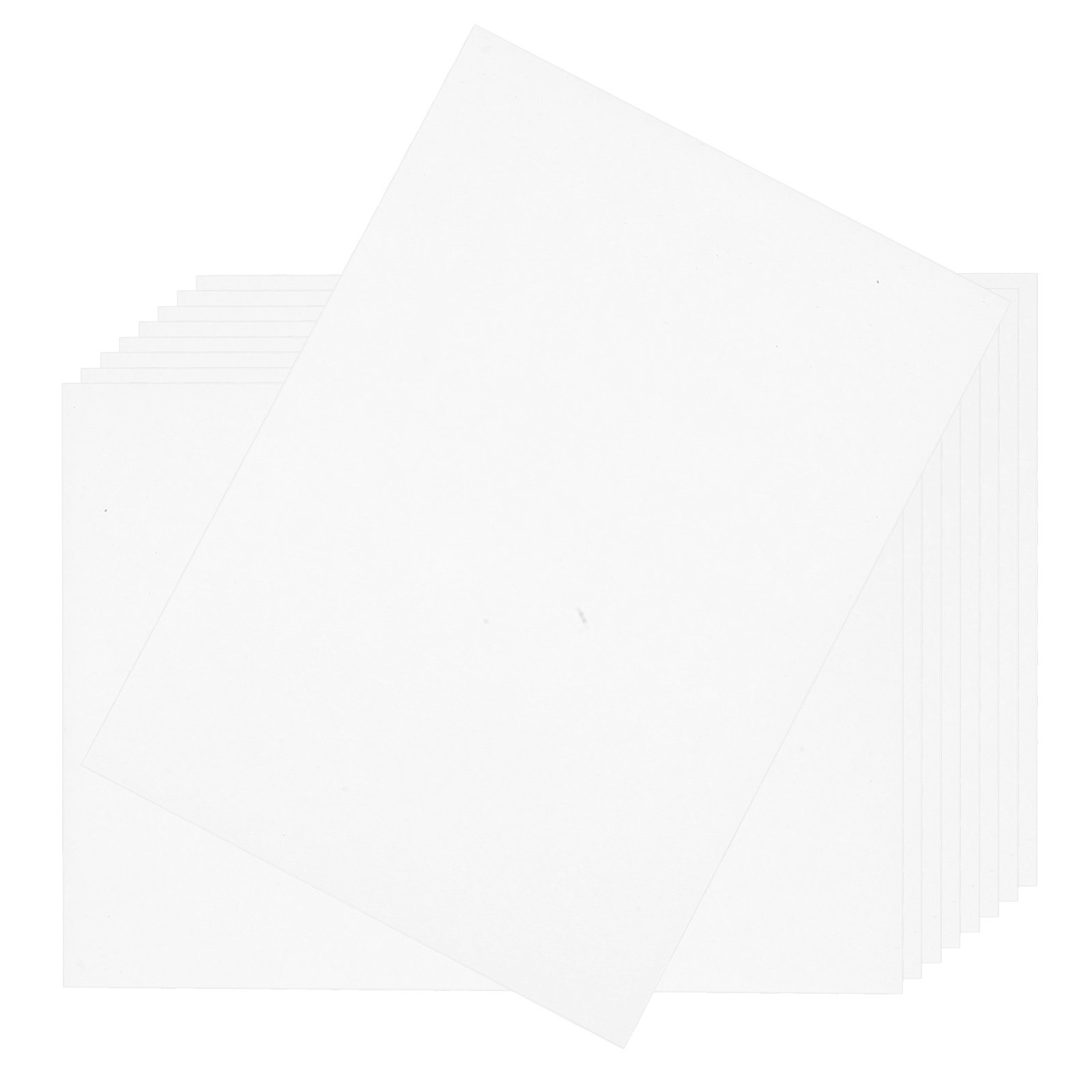 50Pcs Thick White Card Stock P - đánh giá và giá Papercraft Supply Invitation