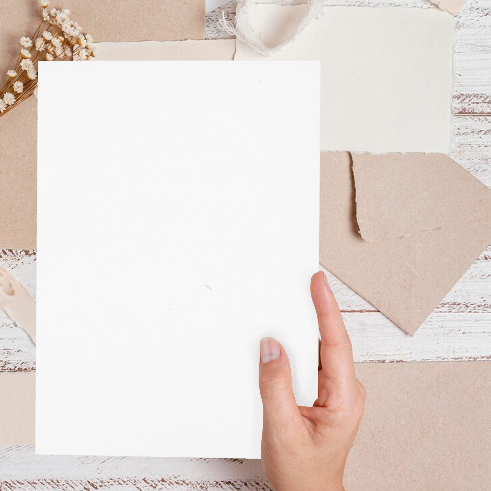 50Pcs Thick White Card Stock P - đánh giá và giá Papercraft Supply Invitation