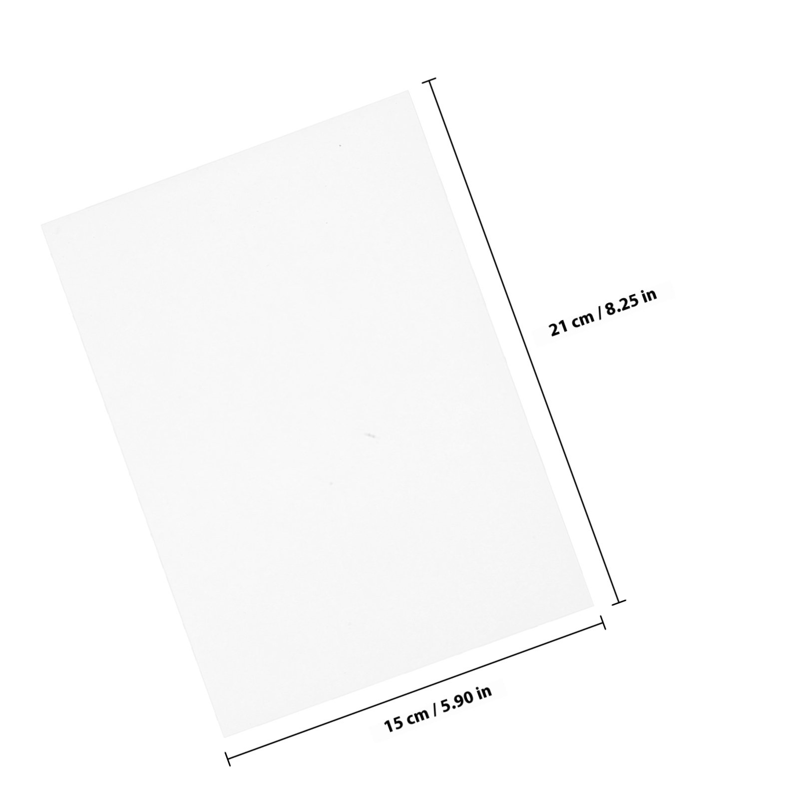 50Pcs Thick White Card Stock P - đánh giá và giá Papercraft Supply Invitation
