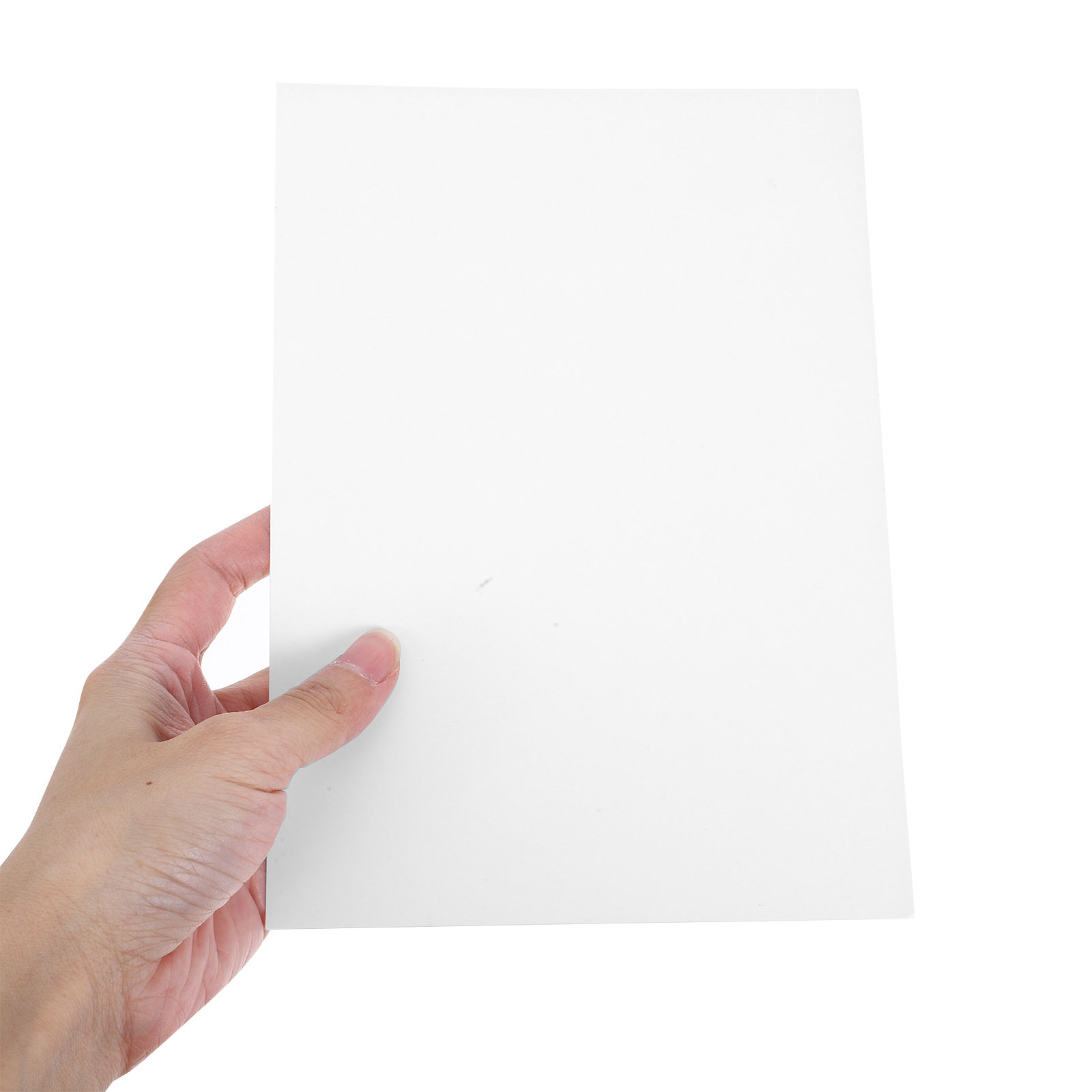 50Pcs Thick White Card Stock P - đánh giá và giá Papercraft Supply Invitation