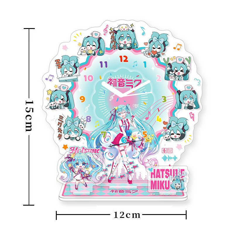 Hatsune Miku Anime Acrylic Clo - đánh giá và giá Event Support