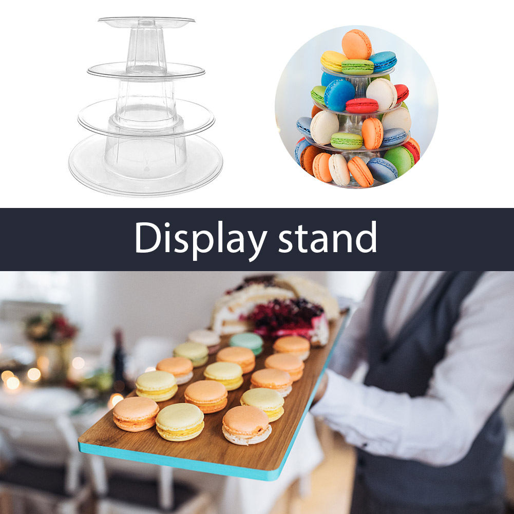 4/6 Tiers Macarons Display Sta - đánh giá và giá Cupcake Stand Tier