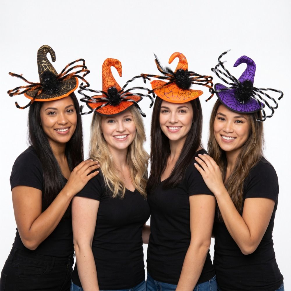 Cute Spider Halloween Witch Ha - đánh giá và giá Party Hat Cone