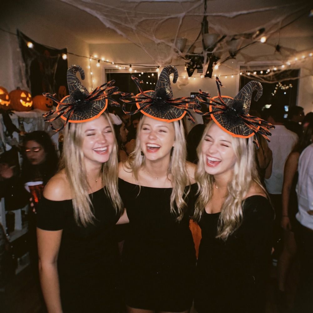 Cute Spider Halloween Witch Ha - đánh giá và giá Party Hat Cone
