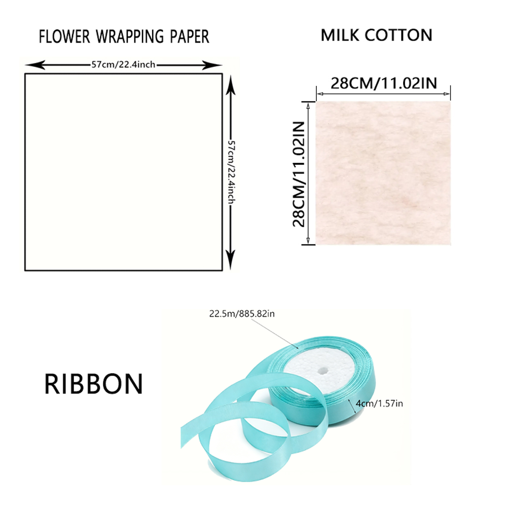 20 Sheets Floral Bouquet Wrapp - đánh giá và giá Papercraft Supply Ribbon