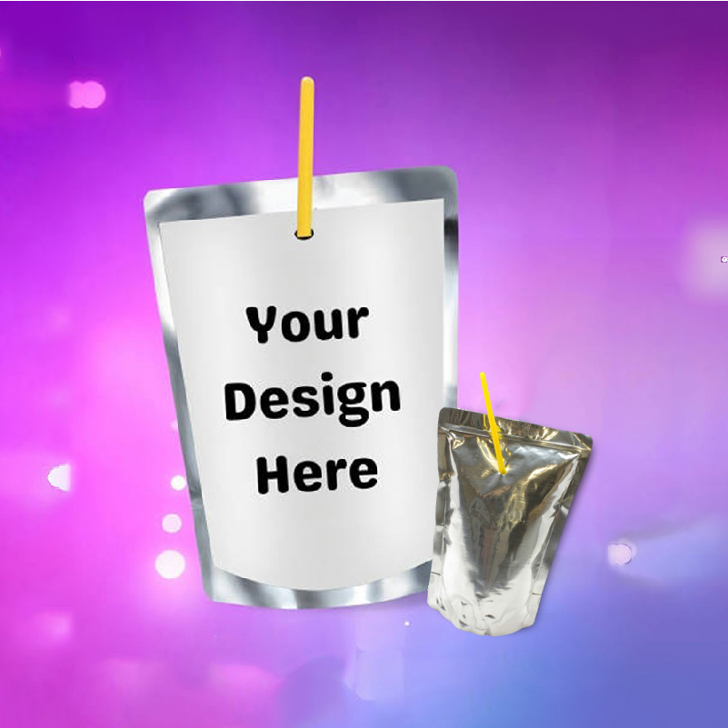 Custom Juice Pouch Label, Pers - đánh giá và giá Party Event Supplier