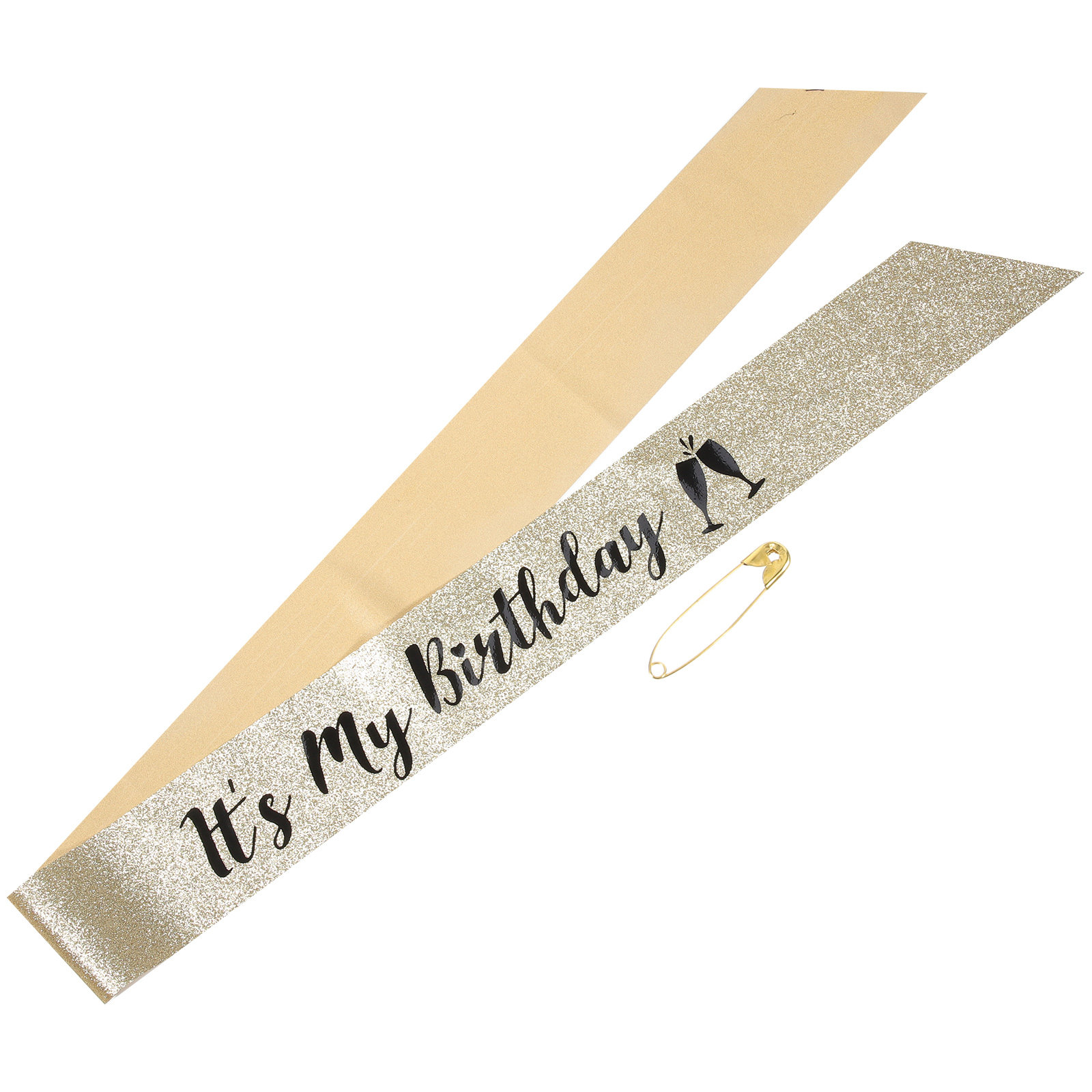 1Pcs Glitter Birthday Sash Sho - đánh giá và giá Birthday Sash Glitter