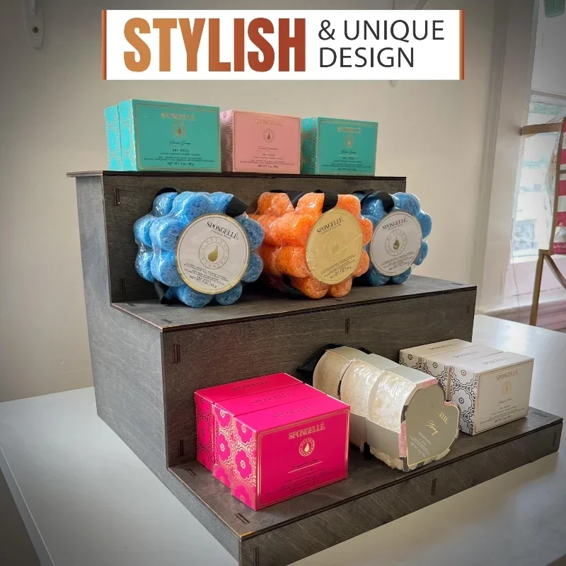 2026 Latest Model Natural Wood - đánh giá và giá Cupcake Stand Tier