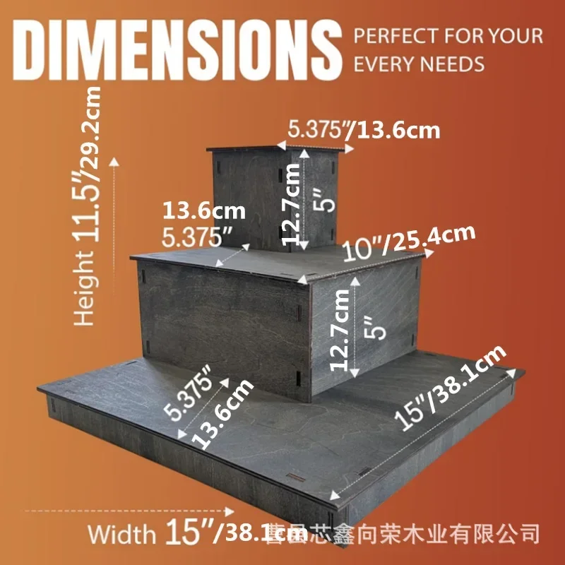 2026 Latest Model Natural Wood - đánh giá và giá Cupcake Stand Tier