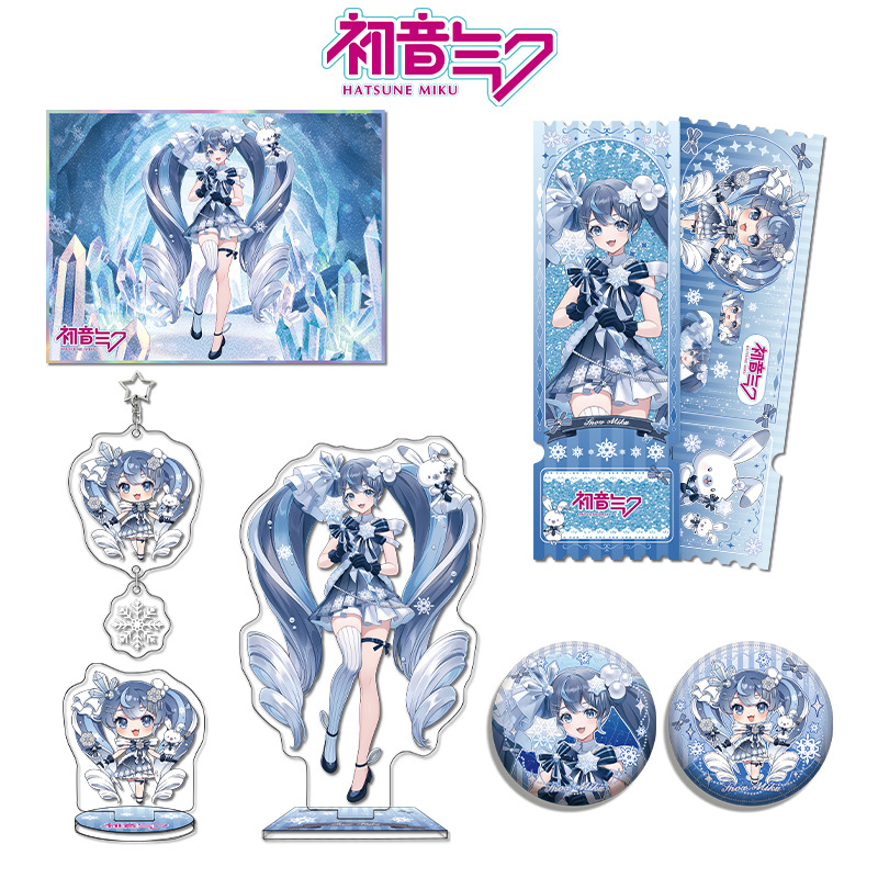 Snow Miku Future Series Acryli - đánh giá và giá Event Support