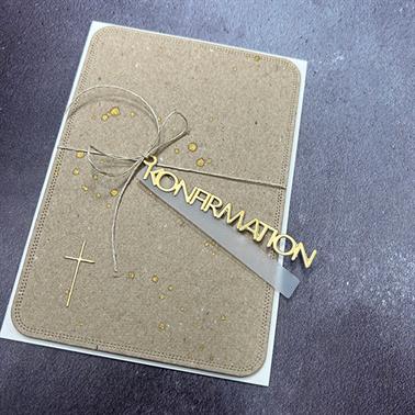 Student Invitation Words Metal - đánh giá và giá Papercraft Supply Invitation