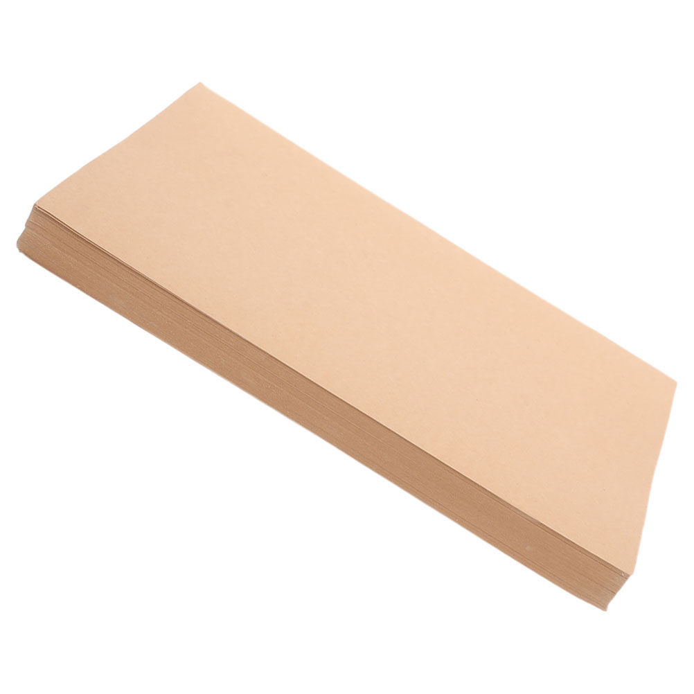 50Pcs Thick Kraft Cardstock Pa - đánh giá và giá Papercraft Supply Invitation