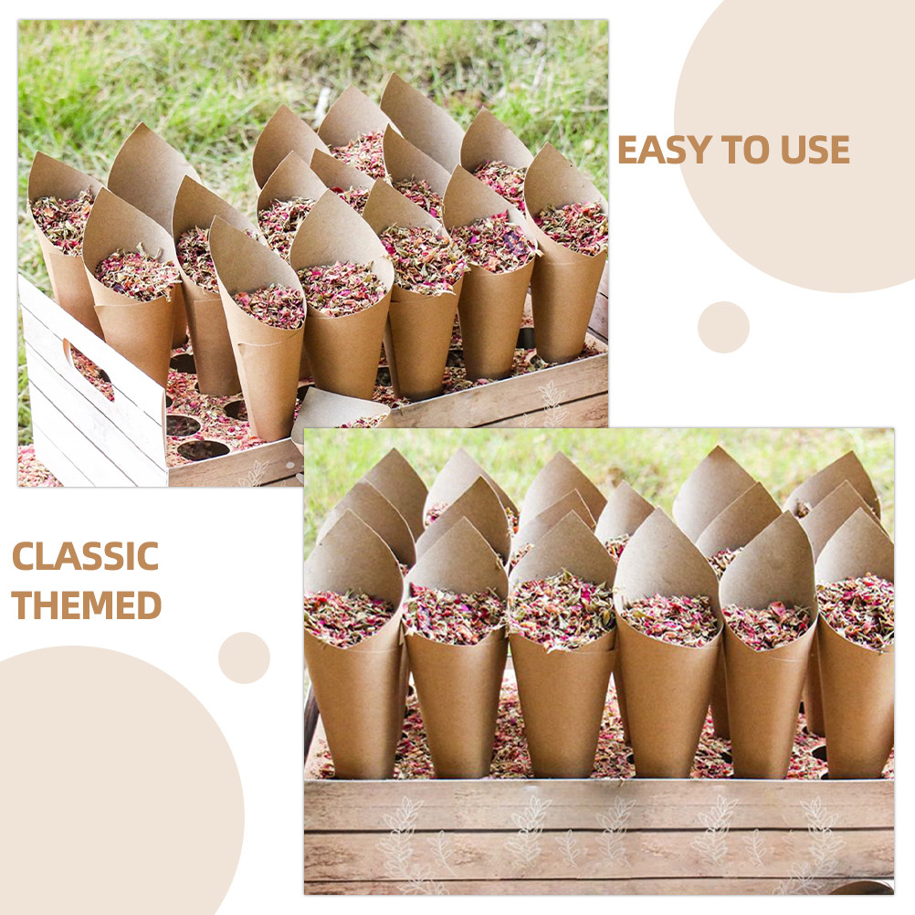 90Pcs Paper Confetti Cones Fol - đánh giá và giá Papercraft Supply Confetti