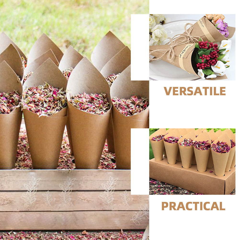 90Pcs Paper Confetti Cones Fol - đánh giá và giá Papercraft Supply Confetti