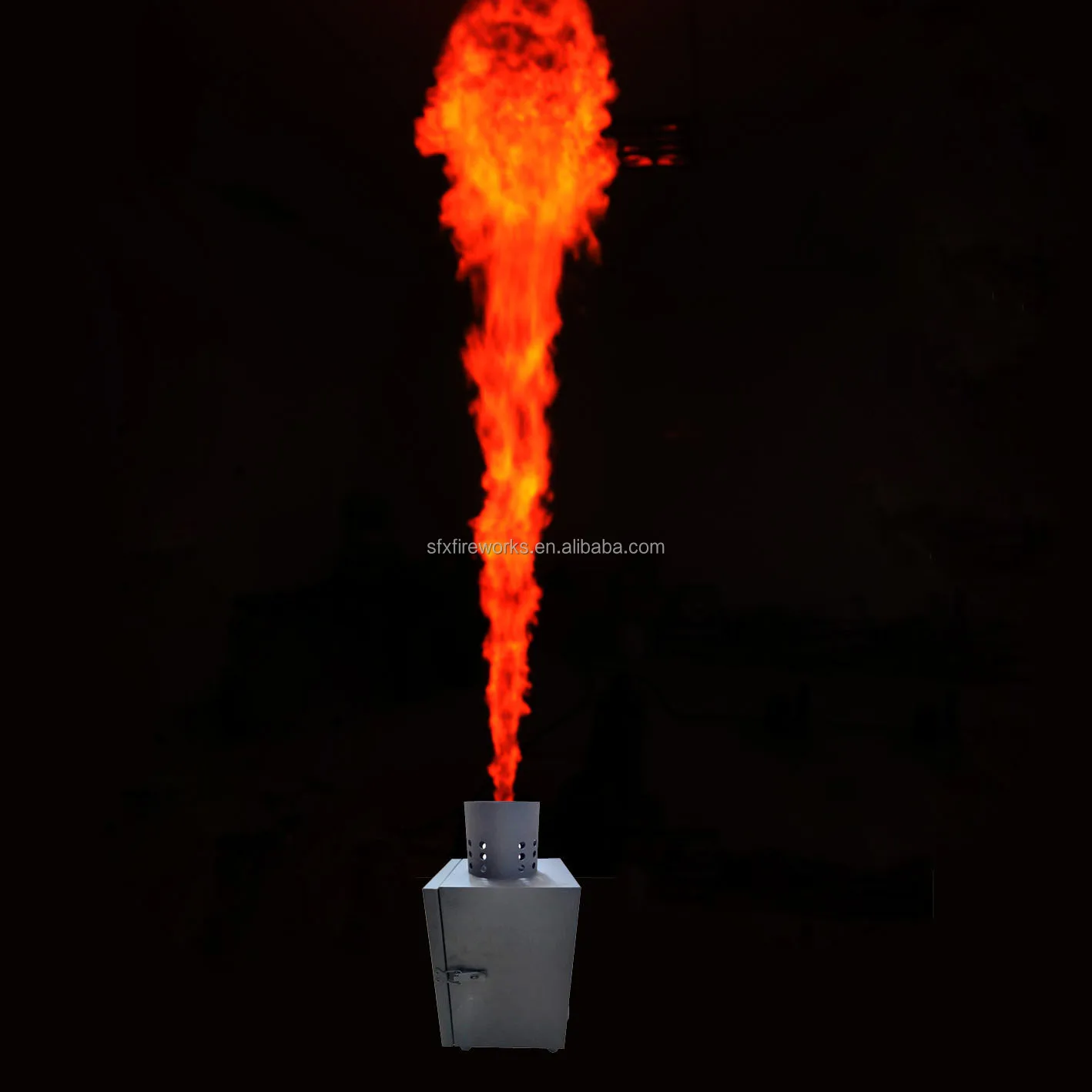 Colorful Flame 200w DMX Fire M - đánh giá và giá Confetti Cannon Tube