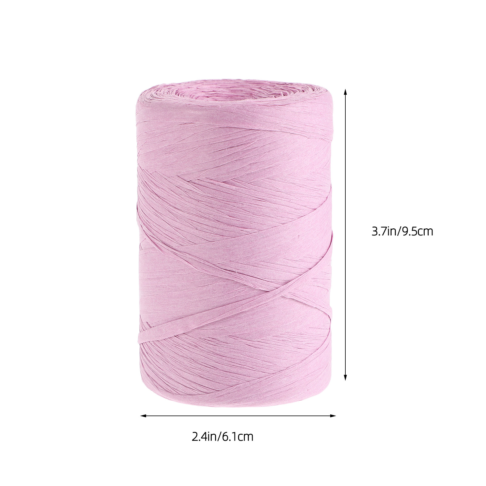 Colored Raffia Paper String Fl - đánh giá và giá Papercraft Supply Ribbon