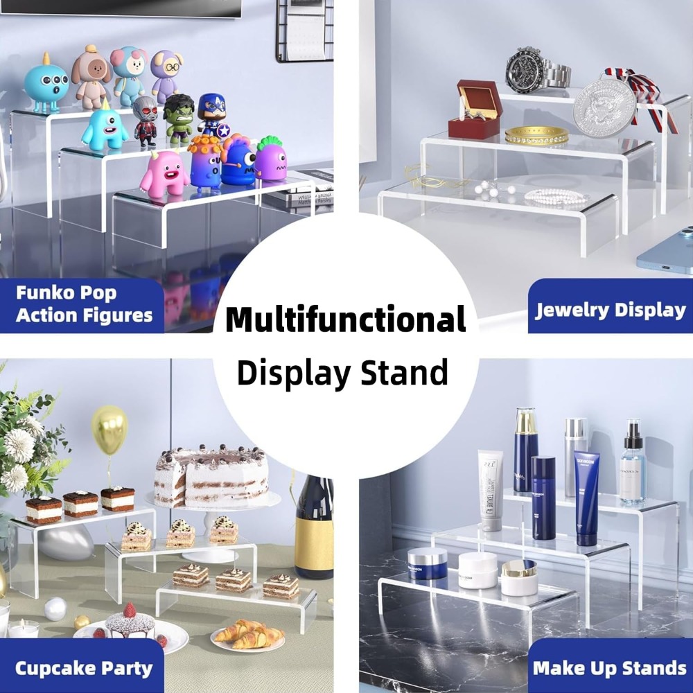 6 Pack Clear Cupcake Display R - đánh giá và giá Cupcake Stand Tier