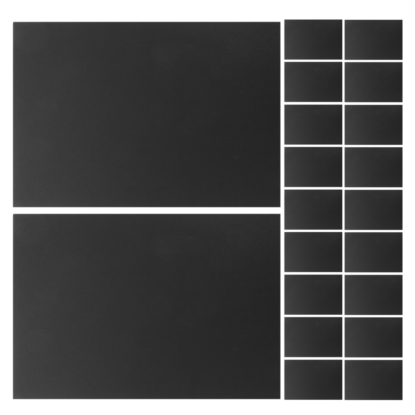 60Pcs Black Cardstock Thick He - đánh giá và giá Papercraft Supply Invitation