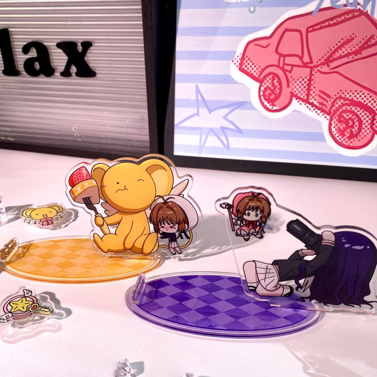 Cardcaptor Sakura Xiao Ke Fan- - đánh giá và giá Event Support