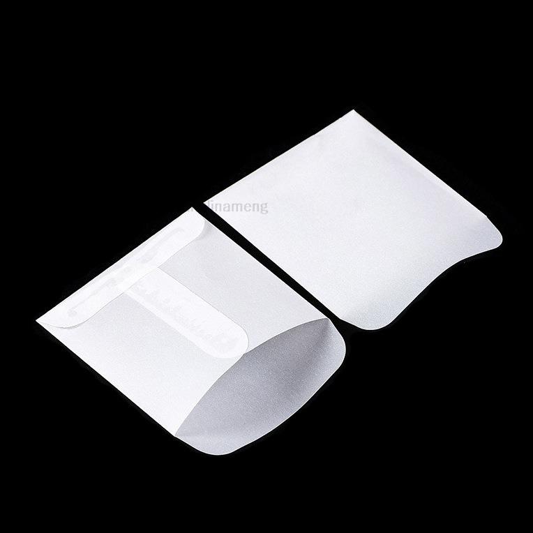 100pcs Translucent Square & Re - đánh giá và giá Papercraft Supply Invitation