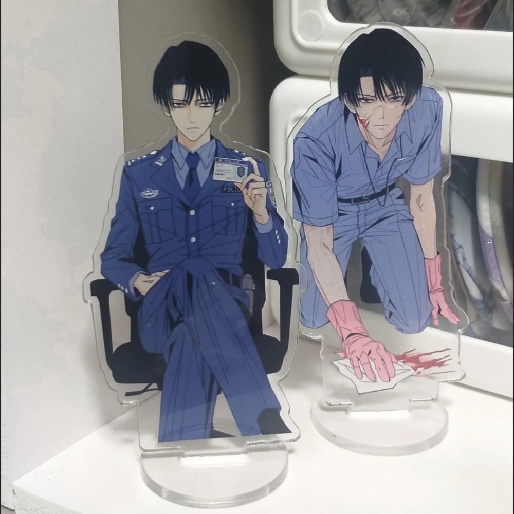 New Levi Ackerman Acrylic Stan - đánh giá và giá Event Support