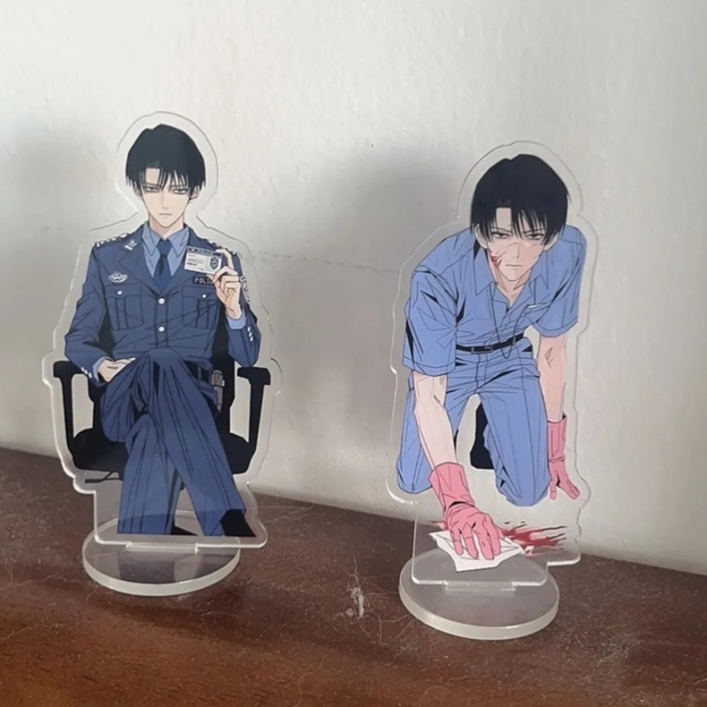 New Levi Ackerman Acrylic Stan - đánh giá và giá Event Support