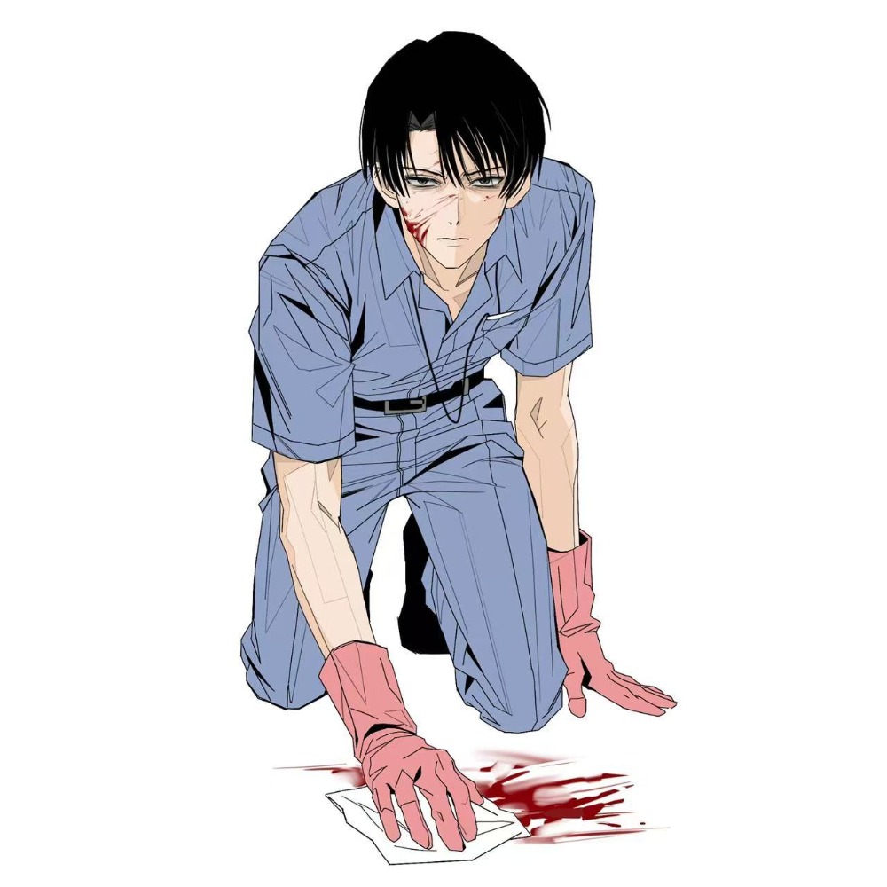 New Levi Ackerman Acrylic Stan - đánh giá và giá Event Support
