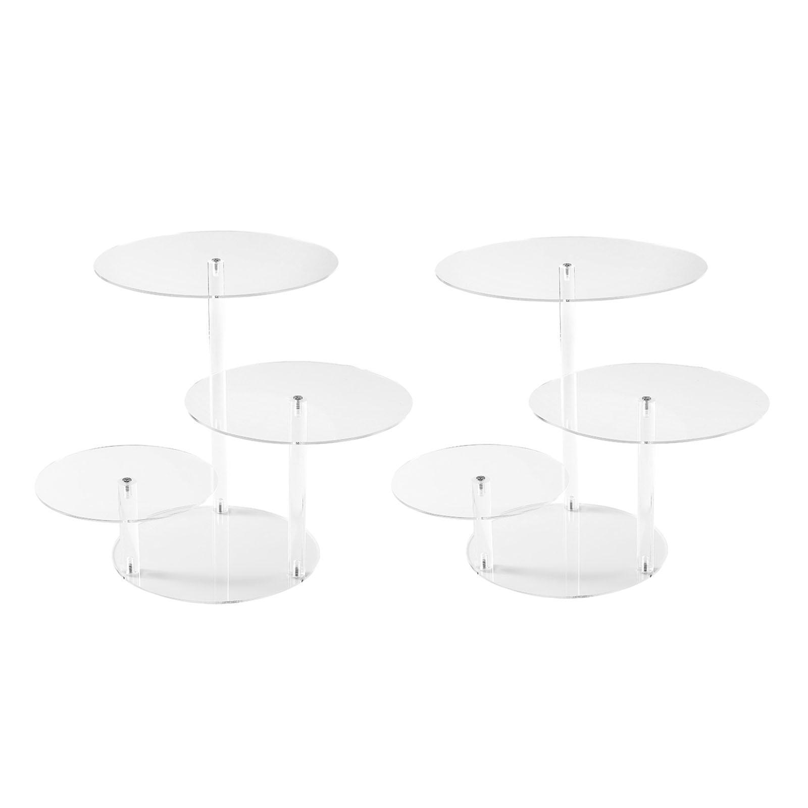3 Tier Acrylic Cupcake Stand C - đánh giá và giá Cupcake Stand Tier