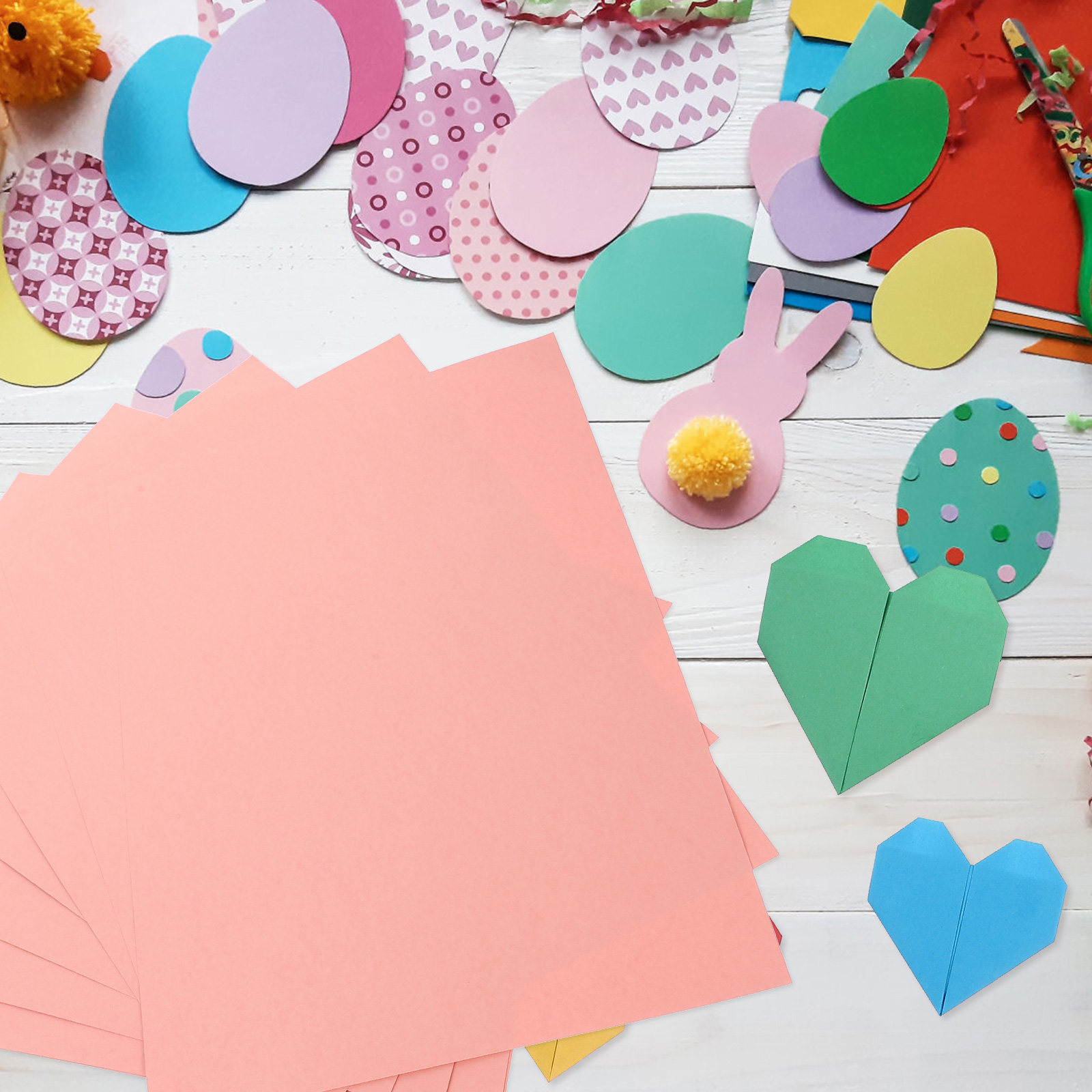 20Sheets Pink Cardstock Paper  - đánh giá và giá Papercraft Supply Invitation