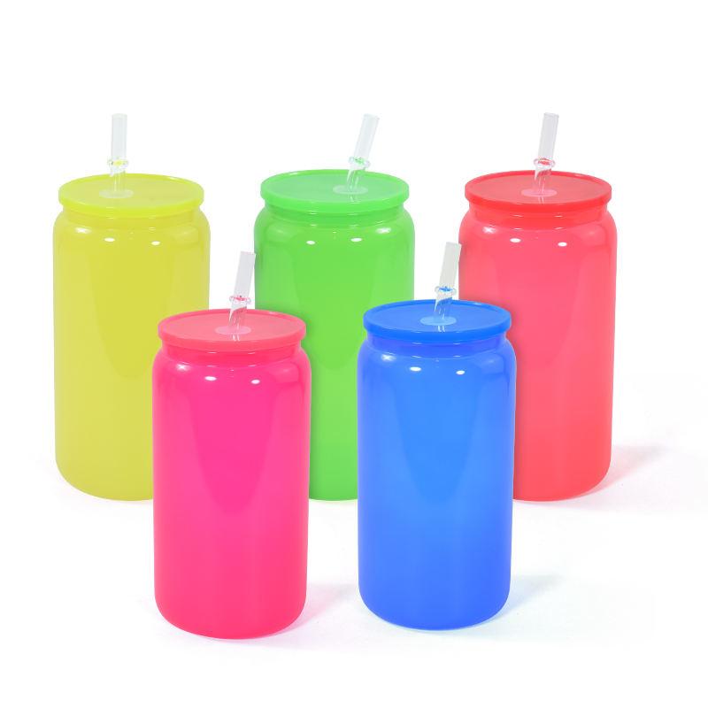 50pcs US Warehouse 16oz Neon F - đánh giá và giá Plastic Cup 50Pcs