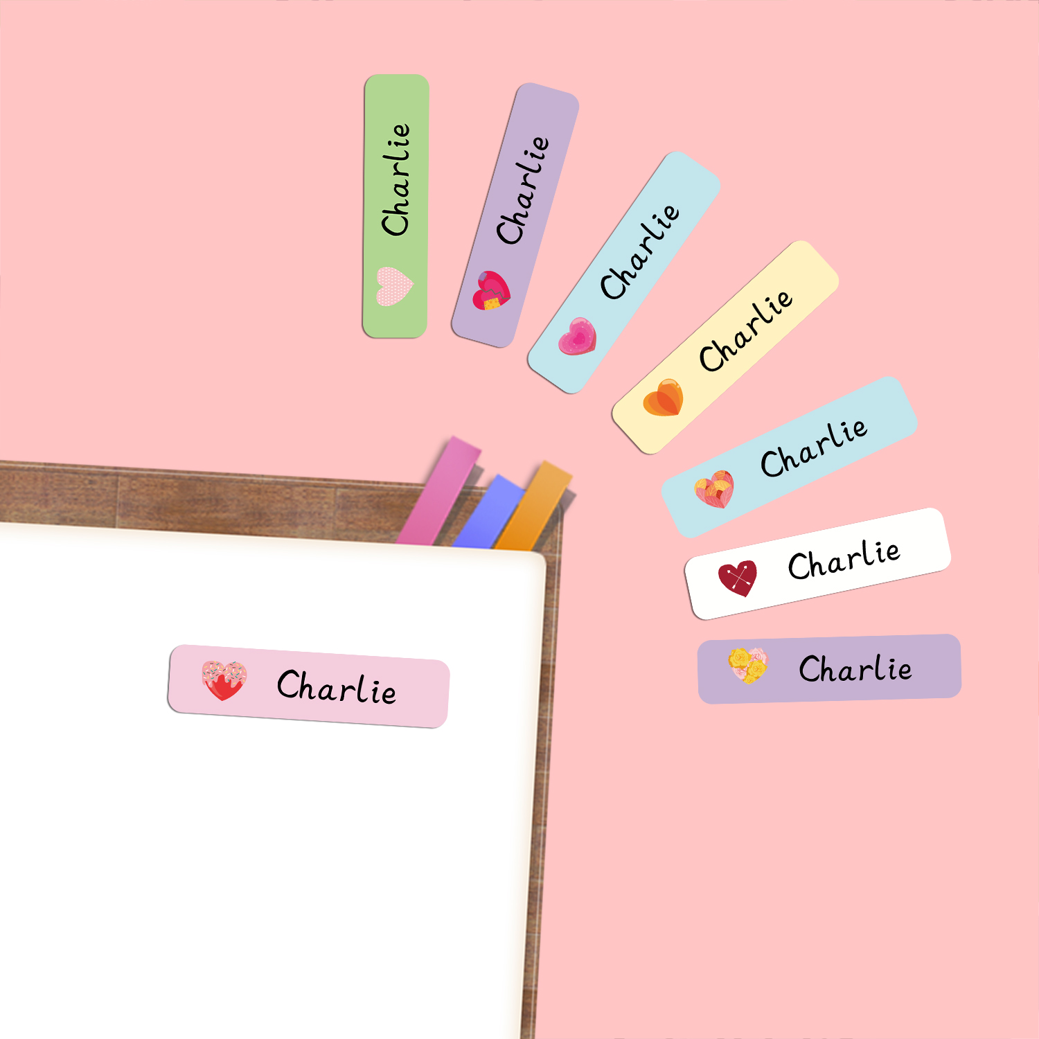 Personalized Heart Shape Name  - đánh giá và giá Event Suppliers