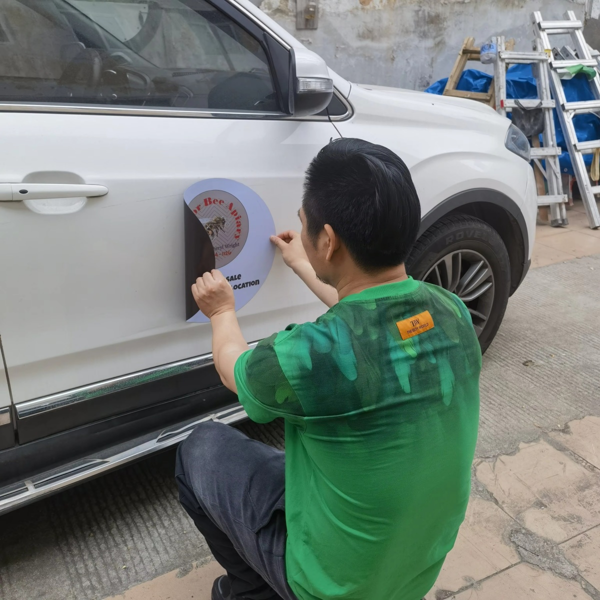 Customizable Magnetic Car Deca - đánh giá và giá Eve Party