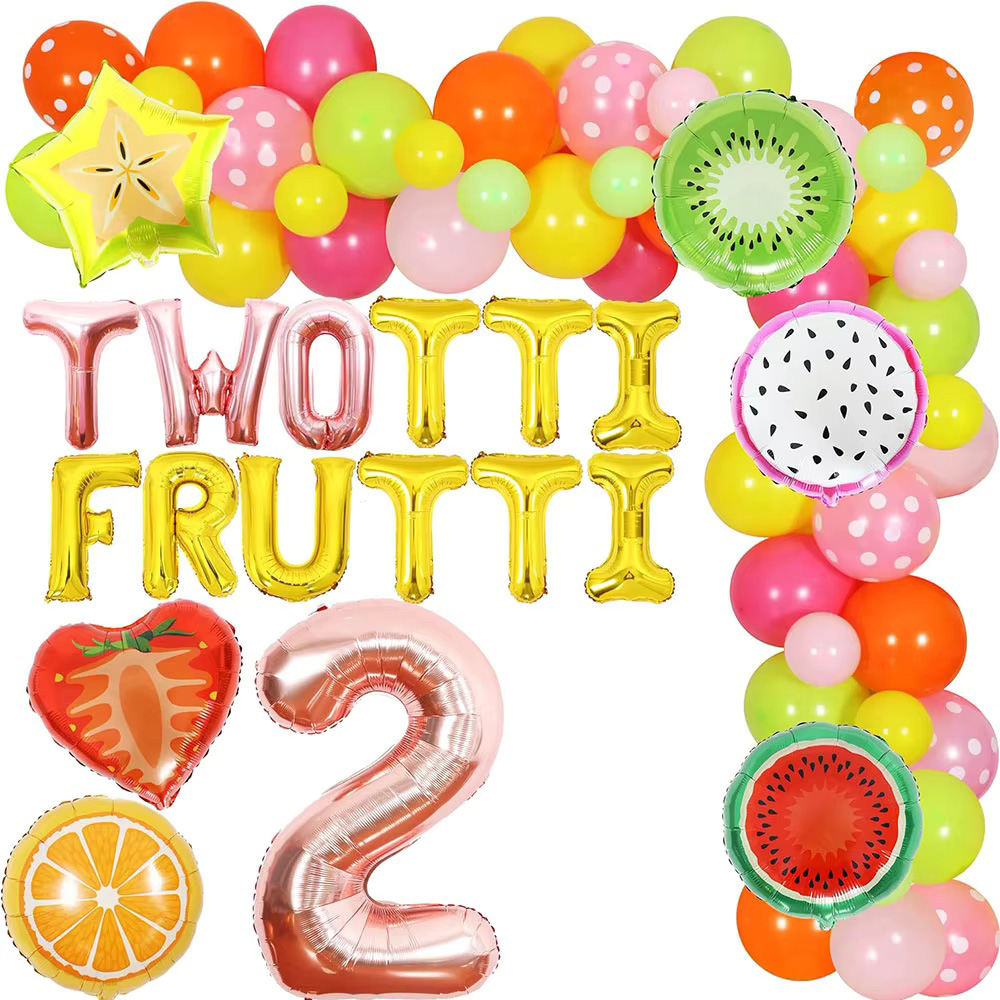 Twotti Frutti Girls Birthday P - đánh giá và giá Balloon Arch Kit