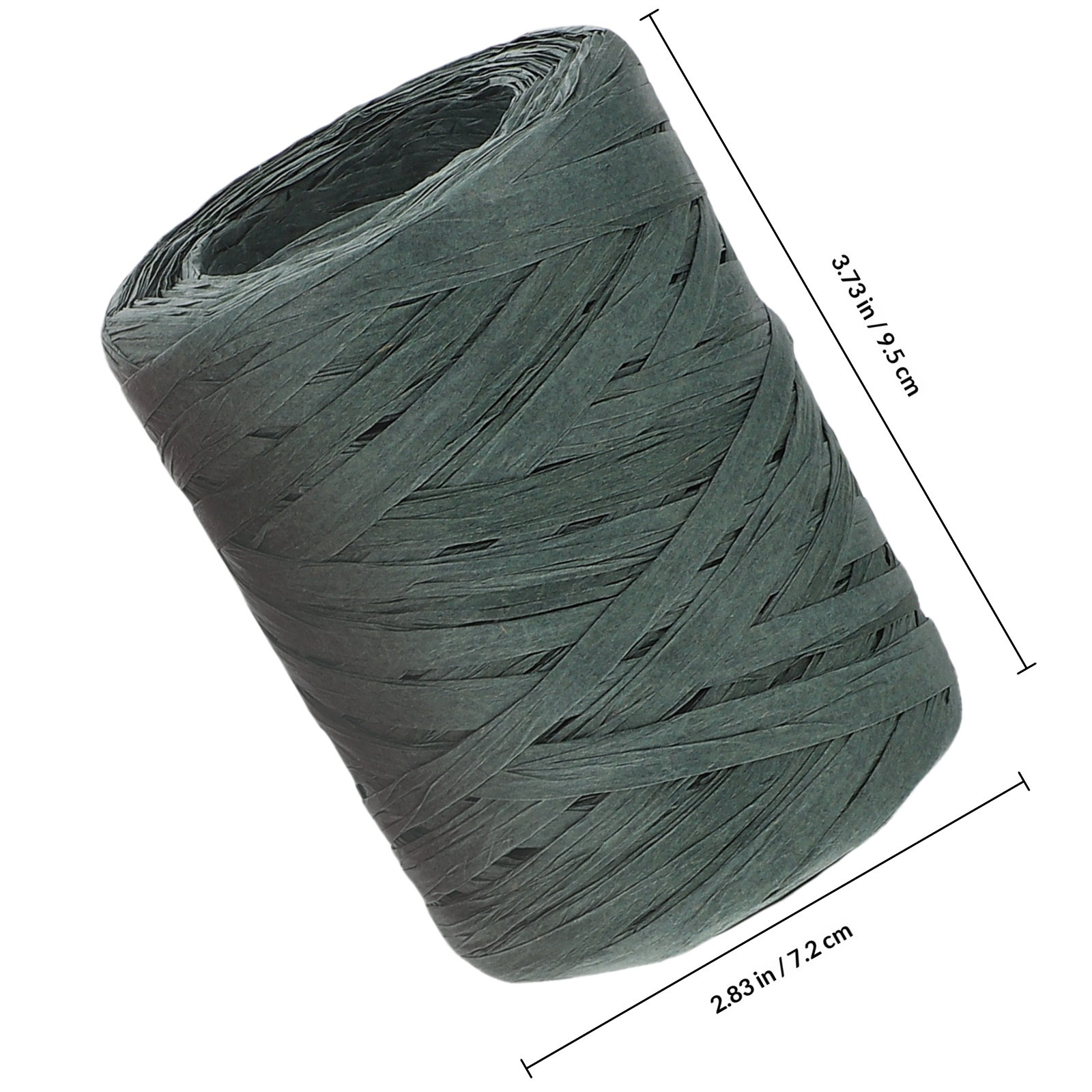 3 Rolls Rustic Raffia Paper Ri - đánh giá và giá Papercraft Supply Ribbon