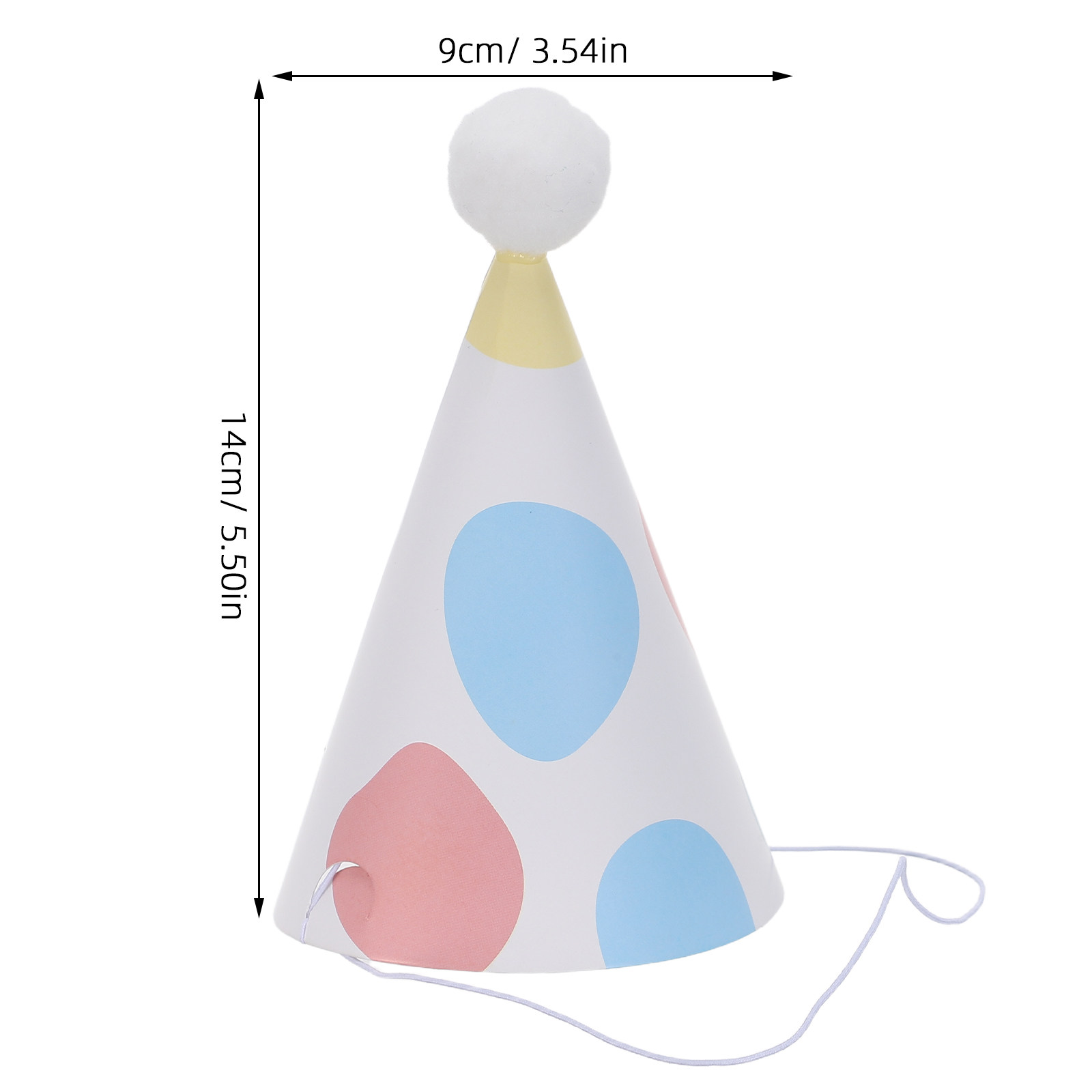 9Pcs Birthday Party Hats Color - đánh giá và giá Party Hat Cone