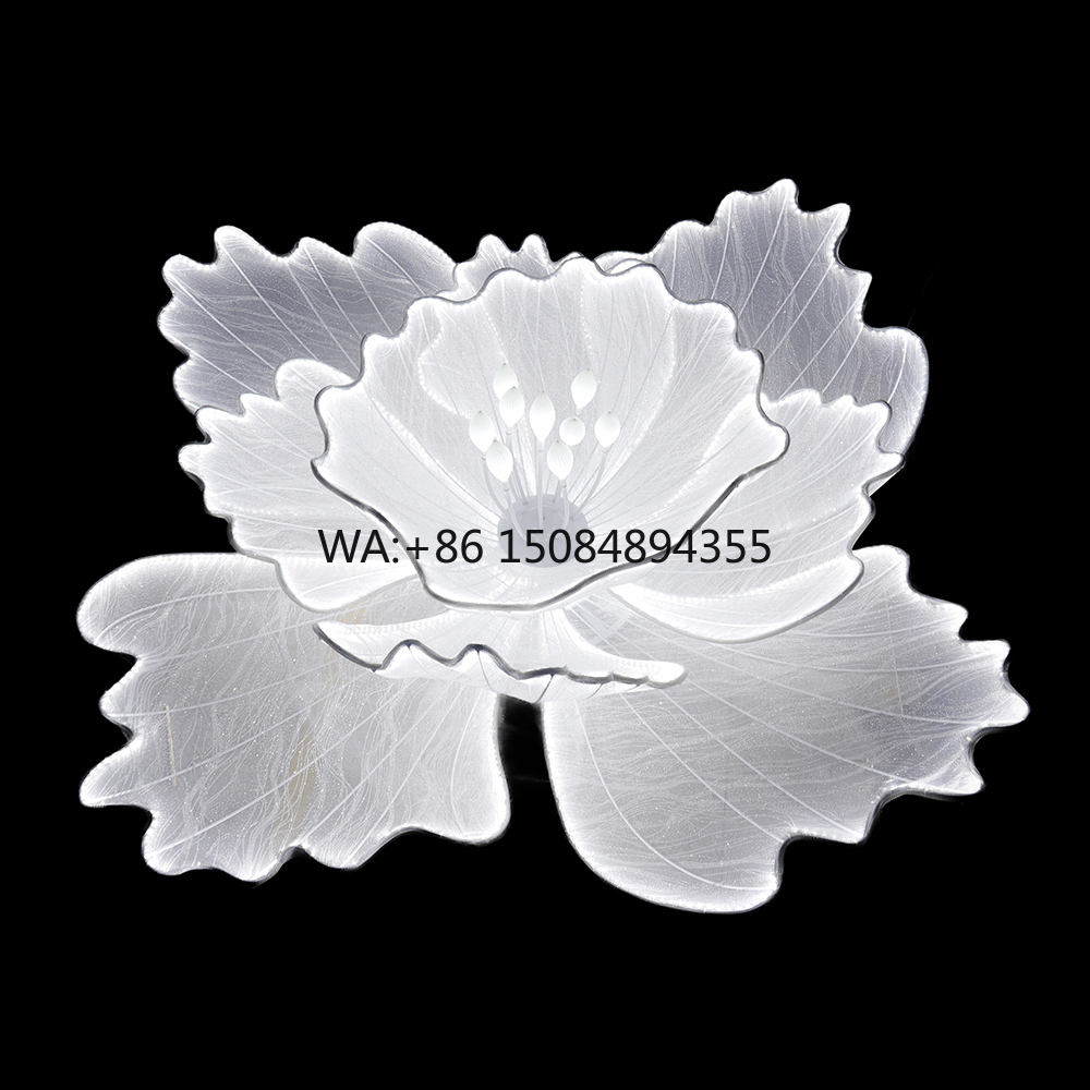 LED Giant White Flower Backdro - đánh giá và giá Event & Party Supply