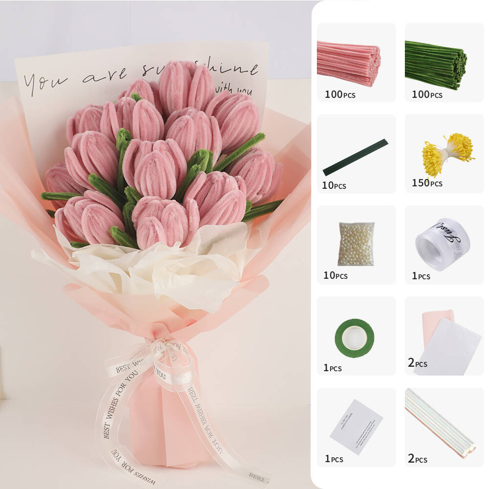 200pcs Pipe Cleaners Craft Sup - đánh giá và giá Papercraft Supply Ribbon