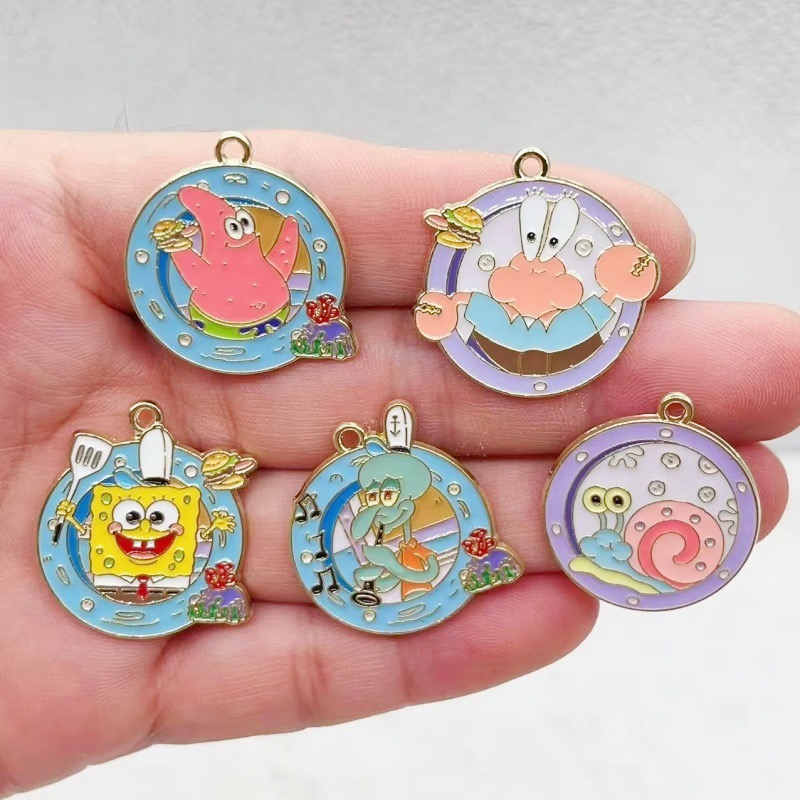 10pcs cartoon anime alloy oil  - đánh giá và giá Event Party