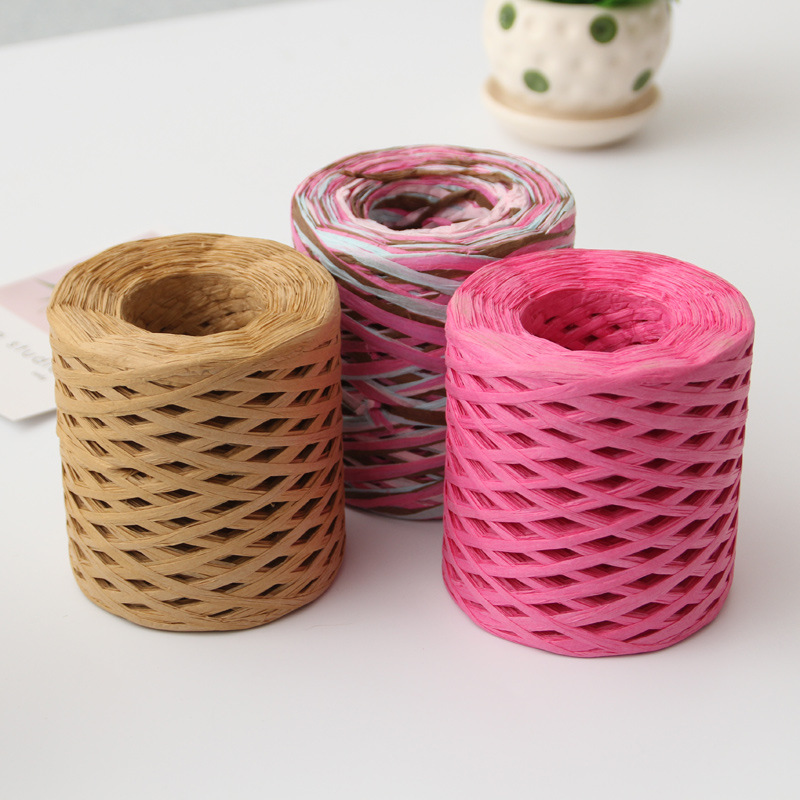 200M/Roll Raffia Paper Craft R - đánh giá và giá Papercraft Supply Ribbon